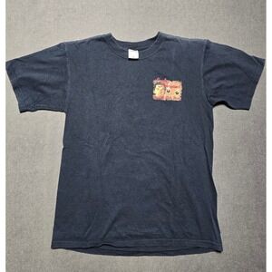 Lucky Luciano Original Mob Boss Graphic‎ Tee T Shirt Mens Size Medium